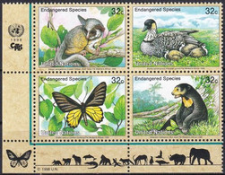 UNO NEW YORK 1998 Mi-Nr. 767/70 ** MNH - Unused Stamps