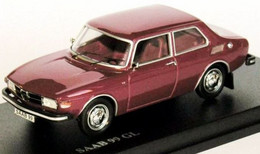 Saab 99 GL - Red - 1975 - Troféu - Trofeu