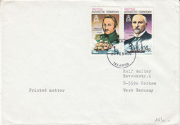 British Antarctic Territory (BAT) 1979 Argentine Islands Ca Argentine Islands 20 FEB 1979 (52790) - Lettres & Documents