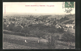 CPA Saint-Martin-du-Tertre, Vue Générale - Saint Martin Du Tertre