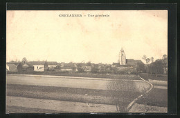 CPA Chevannes, Vue Générale - Chevannes