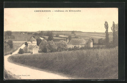 CPA Chevannes, Château De Ribourdin - Chevannes