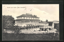 AK Jonsdorf, Hotel Bad Jonsdorf - Jonsdorf