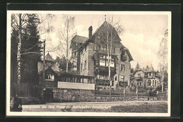 AK Hartha-Hintergersdorf, Erholungsheim Der Pens. Kasse Der Reichsbahn-Gesellschaft - Hartha