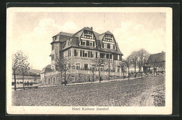 AK Jonsdorf, Hotel Kurhaus Jonsdorf - Jonsdorf