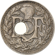 Monnaie, France, Lindauer, 5 Centimes, 1933, Paris, Trou Décentré, TTB+ - Varianten En Curiosa