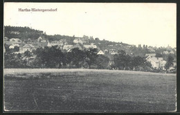 AK Hartha-Hintergersdorf, Ortspartie - Hartha