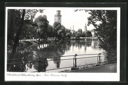 AK Altenburg /Thür., Am Alten Teich - Altenburg