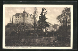 AK Zschopau I.Sa., Schloss Wildeck - Zschopau