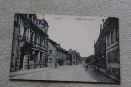 Kusel, Bahnhostrasse Mit Post, Allemagne - Kusel