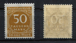 D. Reich Michel-Nr. 275b Postfrisch - Geprüft - Neufs