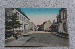 Cpa 1924, Kusel, Parlie An Der Trierer Strasse, Allemagne - Kusel