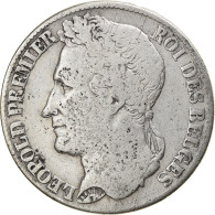 Monnaie, Belgique, Leopold I, Franc, 1844, TB+, Argent, KM:7.1 - 1 Franc