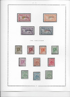 Algérie - Collection Vendue Page Par Page - Neufs **/* Sans/avec Charnière - TB - Unused Stamps