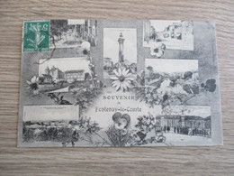 85 SOUVENIR DE FONTENAY LE COMTE FANTAISIE MULTI VUES FLEURS - Fontenay Le Comte