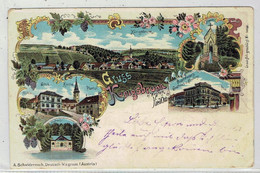 Gruss Aus Königsbrunn Am Wagram - N.Österreich - Doppeltreiter's Gasthaus U. Handlung - Rathaus Ges.1905 - Tulln