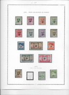 Algérie - Collection Vendue Page Par Page - Neufs */(*) Charnière/sans Gomme - TB - Unused Stamps