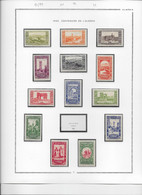 Algérie - Collection Vendue Page Par Page - N°87/99 Neufs ** Sans Charnière - TB - Neufs