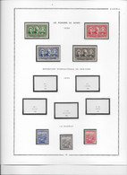 Algérie - Collection Vendue Page Par Page - Neufs * Avec Charnière - TB - Unused Stamps