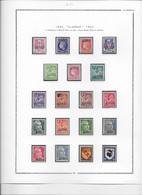 Algérie - Collection Vendue Page Par Page - Neufs **/* Sans/avec Charnière - TB - Unused Stamps