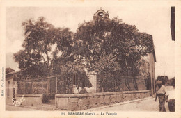 CPA 30 VERGEZE LE TEMPLE - Vergèze