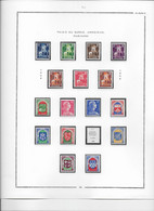 Algérie - Collection Vendue Page Par Page - Neufs ** Sans Charnière - TB - Unused Stamps