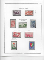 Algérie - Collection Vendue Page Par Page - Neufs ** Sans Charnière - TB - Unused Stamps