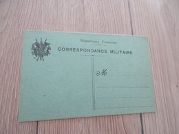 Carte De Franchise Militaire CPFM Guerre Vierge - Cartas & Documentos