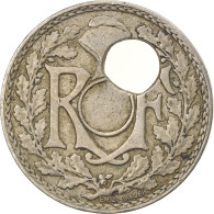 Monnaie, France, Lindauer, 5 Centimes, 1938, Paris, Trou Décentré, TTB - Varietà E Curiosità