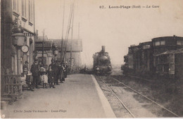 1624...LOON-PLAGE - La Gare - Otros Municipios