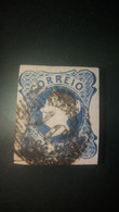 D.MARIA II - MARCOFILIA - 1ªREFORMA (40) SANTIAGO DO CACÉM - Used Stamps