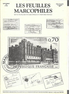 FEUILLES MARCOPHILES - Supplément Au N° 267 1991 = MARCOPHILEX XVI - Oct 1991 - SAINT-GERMAIN-EN-LAYE - Francese