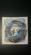D.MARIA II - MARCOFILIA - 1ªREFORMA (42) SETÚBAL - Used Stamps