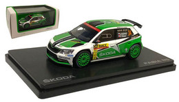 Sköda Fabia III R5 - Jan Kopecky/P. Dresler - Catalogne 2016 #34 - Abrex - Cararama (Oliex)