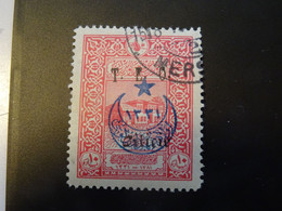 CILICIE Occupation Française 1919+ Sur Timbre TURQUE - Used Stamps