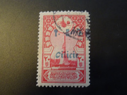 CILICIE Occupation Française 1919+ Sur Timbre TURQUE - Used Stamps