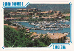 SARDEGNA  - OLBIA -  CARTOLINA - PORTO ROTONDO - Olbia