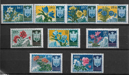 SAN MARINO  1953 FLOWERS MH - Other