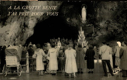 NIM  29879  LOURDES   LA GROTTE - Lourdes