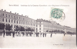 SAINT MIHIEL - Intérieur De La Caserne Canrobert - 161 è Régiment D'Infanterie (1907) - 337- - Autres Communes