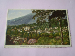 POLLONE: Panorama Visto Dalla Burcina ; Italie Piemont; - Vercelli