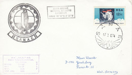 South Africa Sanae 1974 Antarctic Treaty Ca Sanae 17 1 74 (52796) - Antarktisvertrag