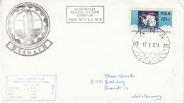 South Africa Sanae 1974 Antarctic Treaty Ca Sanae 17 1 74 (52797) - Trattato Antartico