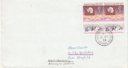 British Antarctic Territory (BAT) 1972 Argentine Islands Ca Argentine Islands 17 FE 72 (52799) - Lettres & Documents