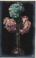 TRES JOLIE CARTE / FLEUR   / HORTENSIA  / DANS VASE ART DECO / GALLE DAUM ...... - Kunstvoorwerpen