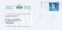 BRD / Bund BZ 74 TGST 2021 FRW  Mi. 3520 Beethoven Musik Komponist Löwe Bws Schotterwerk Gundelsheim - Brieven En Documenten