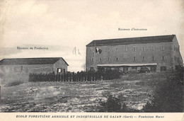 CPA 30 ECOLE FORESTIERE AGRICOLE ET INDUSTRIELLE DE GAJAN FONDATION MALER - Other & Unclassified