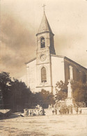 CPA 30 CARTE PHOTO DU VILLAGE DE FEUILLADES - Sonstige & Ohne Zuordnung