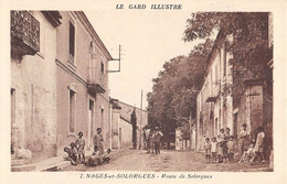 CPA 30 NAGES ET SOLORGUES LA MAIRIE - Altri & Non Classificati