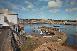 A38d United Kingdom, Cornwall, General View Of Newlyn - Scilly Isles